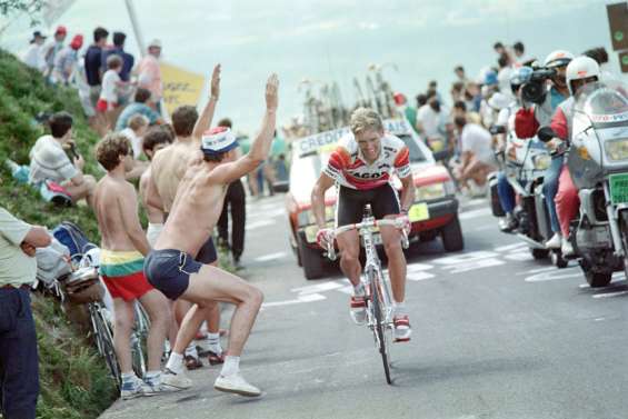 Cyclisme : un volcan s'éveille sur le Tour de France