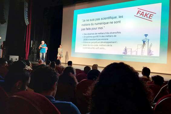 Le lycée du Mont-Dore mise toujours plus sur la formation numérique