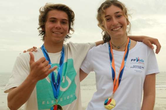 Kitesurf : Antoine Ollivier et Phoebe Rocher champions de France