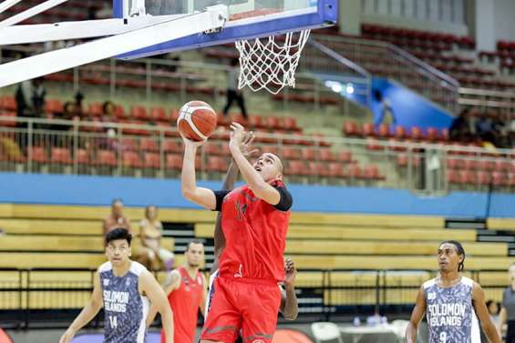 Les Cagous valident leur billet pour les Jeux du Pacifique