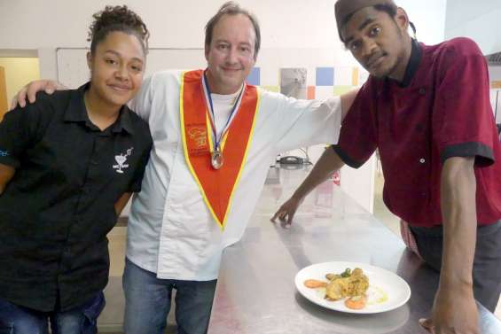 Païta : ils représenteront la Calédonie lors d'un concours international de gastronomie