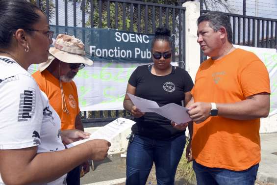 Les gardiens de prison, épuisés, attendent des réponses