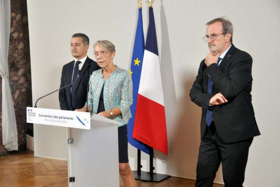 Pour la Première ministre Élisabeth Borne, la conclusion des travaux sur l’avenir de la Calédonie est attendue mi-2023