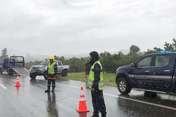 Un blessé dans un accident à Païta après une perte de contrôle