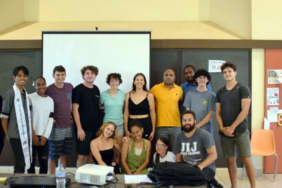 Nouméa : les conseillers locaux de la jeunesse, déjà acteurs de la vie de la cité