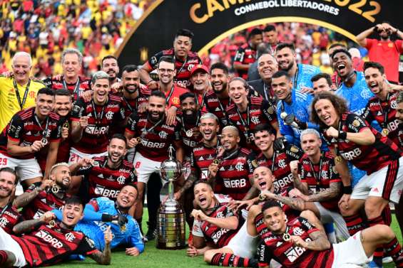 Flamengo décroche un troisième titre continental