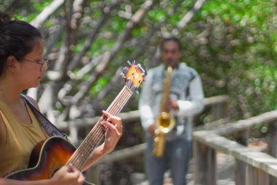Mel et Jozz en concert