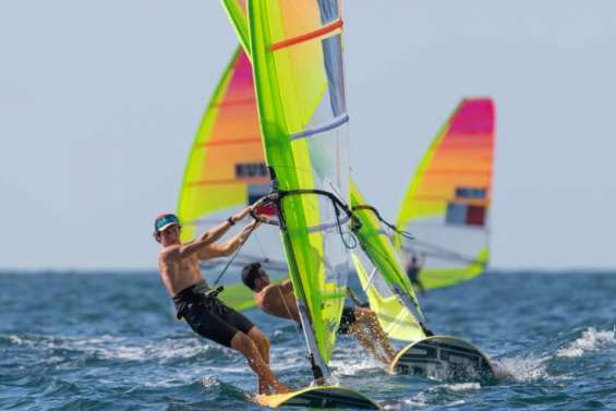 Windsurf : des Canaries à Tokyo, la préparation olympique de Thomas Goyard se précise