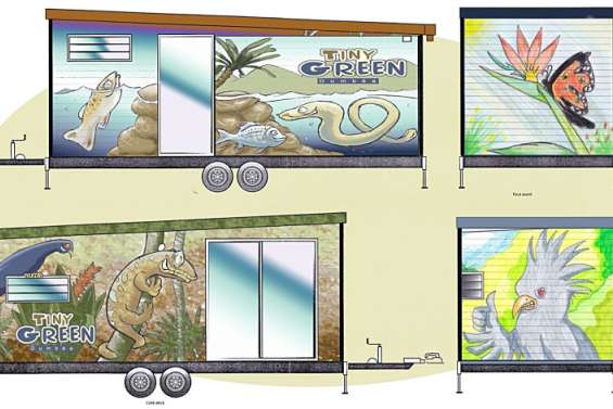 Le projet de tiny house à l'entrée du parc de La Dumbéa prend forme