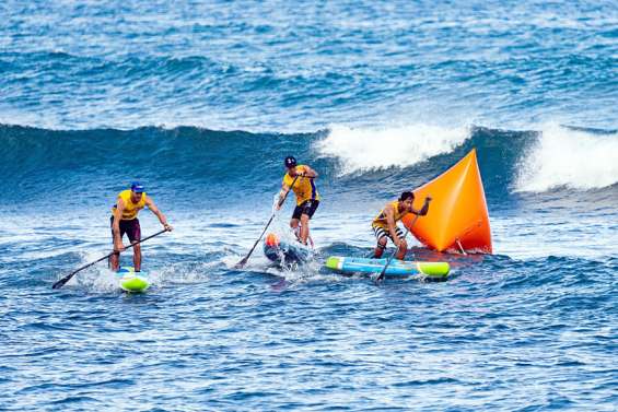 Stand up paddle : Noïc Garioud en argent, Titouan Puyo en bronze aux Mondiaux