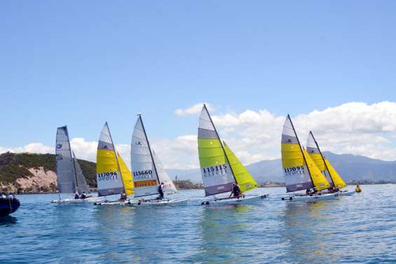 Voile : peu de vent mais beaucoup de plaisir