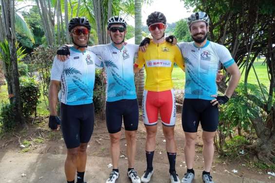 Les Calédoniens démarrent bien au Tour de Tahiti