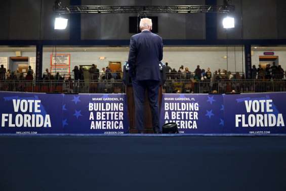 L'Amérique à une semaine d'élections décisives