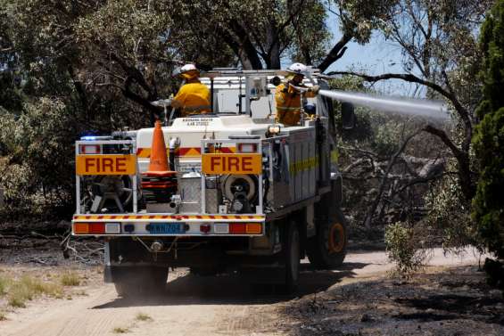 Australie : d'importants incendies dans la région de Perth