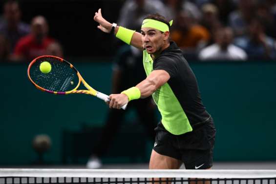 Rafael Nadal éliminé dès son entrée à Paris
