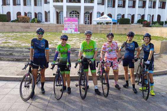 Les Calédoniens brillent avant la pluie