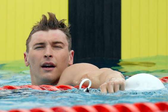 Natation : Maxime Grousset sacré sur 100 m 4 nages