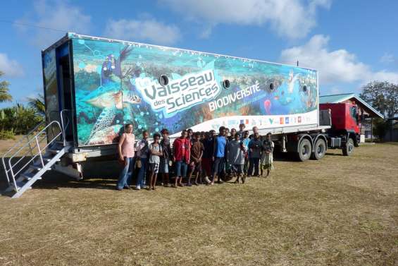 Un projet de Cité des sciences au budget participatif de la province Sud