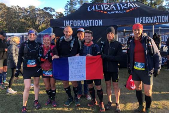 Une quinzaine de Calédoniens dans les Blue Montains