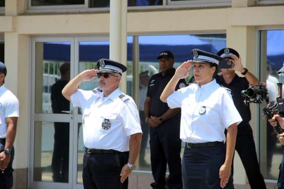 L'école de police, qui va bientôt déménager, a un nouveau chef