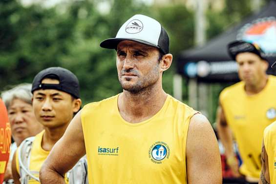 Stand up paddle : Titouan Puyo vice-champion du monde en longue distance