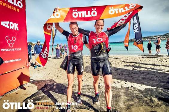 Swimrun : Hugo Tormento réalise le Grand Chelem