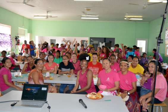 Cent cinquante femmes de l'église adventiste réunies à Bourail