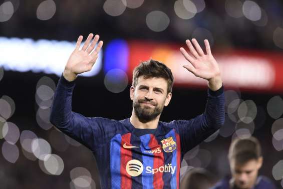Piqué quitte le Camp Nou sur une victoire