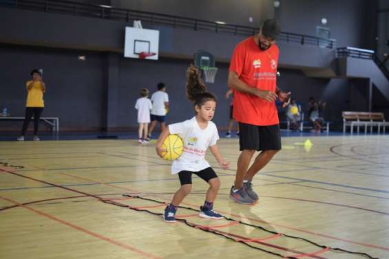 Plus de 150 jeunes réunis pour la Fête du minibasket à Dumbéa
