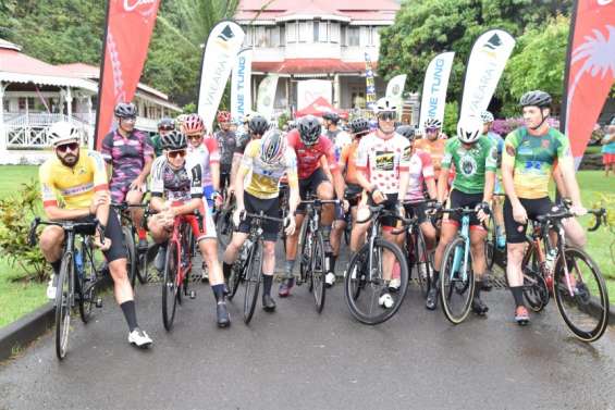 Lacheny et Brasseur sur le podium à Tahiti