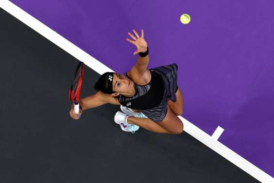 Caroline Garcia jouera la finale du Masters
