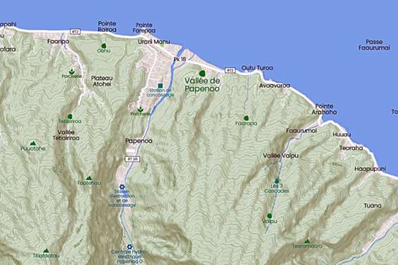 Polynésie : Un mort et quatre disparus après avoir été emportés par la rivière