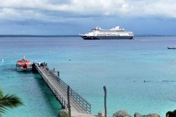 Les croisiéristes sont de retour à Lifou