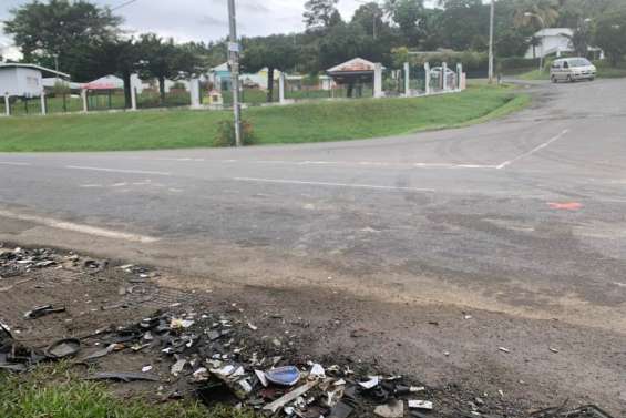 Une femme perd la vie dans un choc frontal à Poindimié