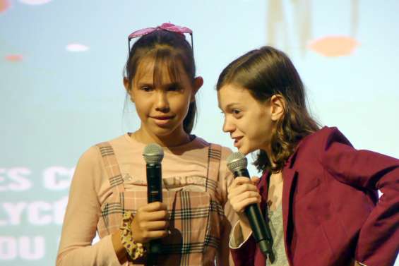 Mont-Dore : en rap, en sketch ou en poésie, des élèves révèlent leur talent oratoire