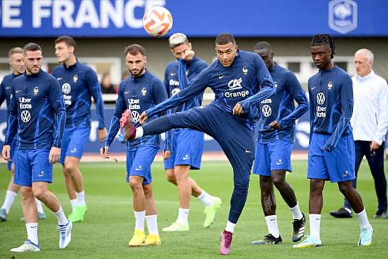 [COUP DU MONDE] Avec Giroud et quelques blessés, les paris assumés de Didier Deschamps