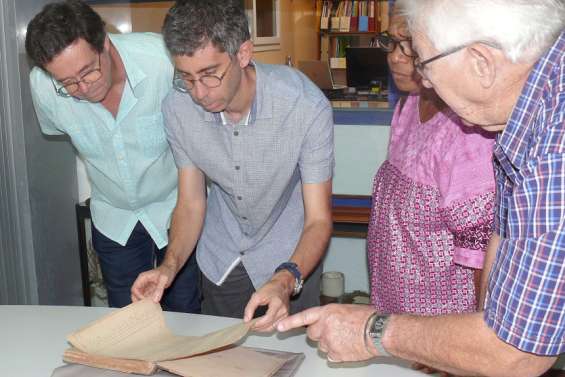 [Gros plan] Un registre révèle le nom des premiers transportés