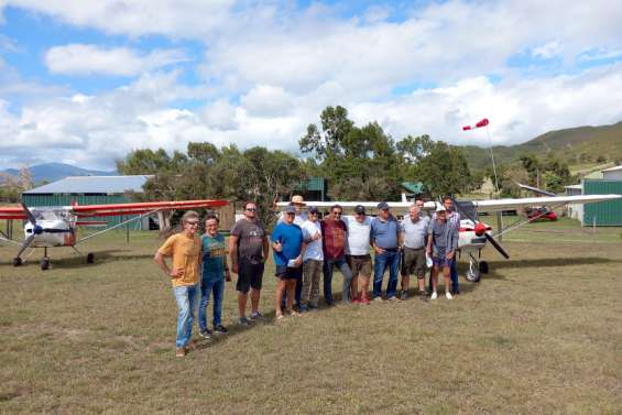 L'Escadrille d'Amboa s'envole pour un tour du Nord
