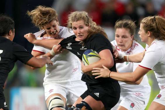 Rugby : à domicile, les Néo-Zélandaises remportent la Coupe du monde