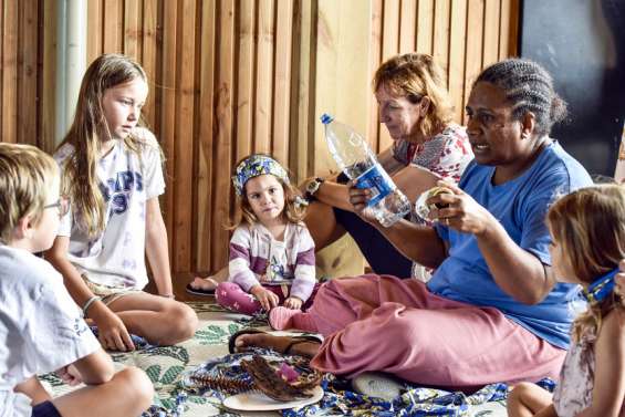 Éveiller ses sens à la nature pour mieux réduire ses déchets