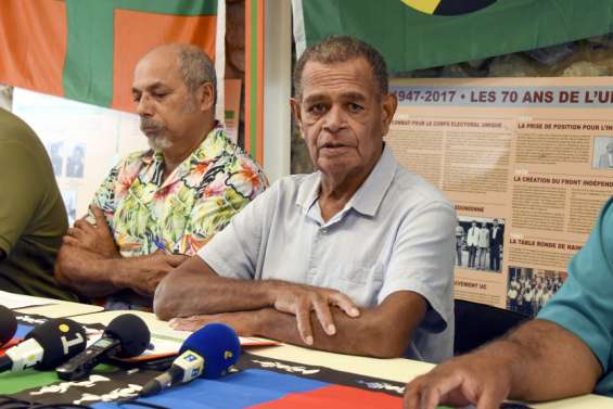 Daniel Goa conserve la présidence de l’Union calédonienne