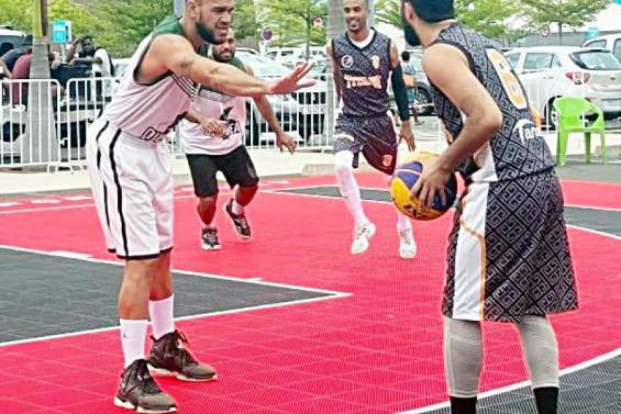 Basket 3x3 : Dumbéa et l'AS 6e km titrés au Dumbéa Mall
