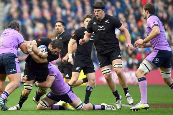 Les All Blacks ont tremblé