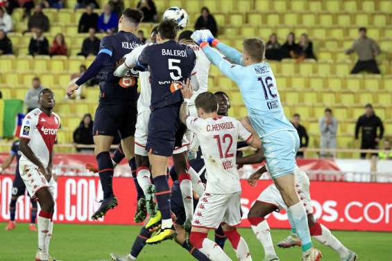 Football : Marseille renverse Monaco