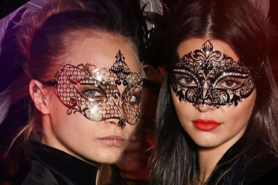 Le Bal masqué chic