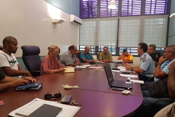 Koumac : la commission de sécurité face aux vols et aux incivilités