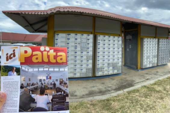 Communication municipale : les choix de Païta pour 2021