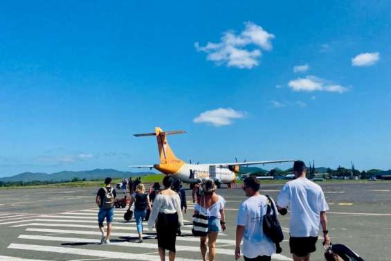 Vol Sydney – Ile des Pins : Une première grâce à un transfert à l’aéroport de Nouméa - La Tontouta