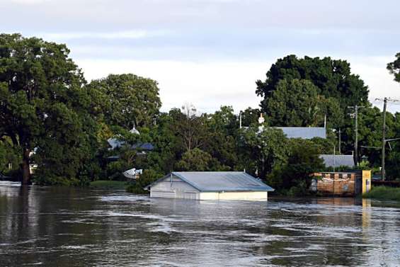 Nouvelles inondations en Australie