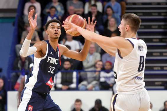 Basket-ball : la France se qualifie pour la Coupe du monde
